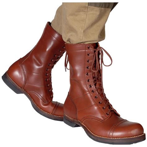 cochran ww2 replica boots|wwii paratrooper boots.